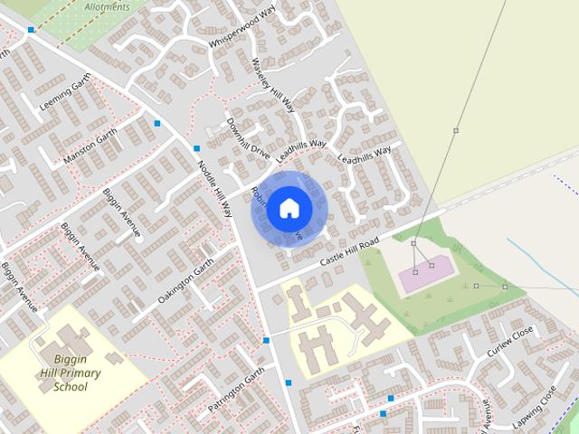 Robinswood Drive, Bransholme, Hull, East Yorkshire, HU7