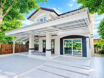 โรบินสันไลฟ์สไตล์ ราชพฤกษ์ 2 กม. คฤหาสน์ที่ถูกที่สุดใน ละหาร บางบัวทอง 4 นอน 2 น้ำ ชัยพฤกษ์ ตัดกับ ราชพฤกษ์