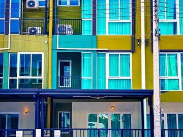 โรบินสัน ศรีสมาน 1 กม.ใกล้อิมแพ็ค เมืองทองธานี สะพานปทุม2 ศรีสมาน ติวานนท์ ทาวน์โฮม 3 ชั้นให้เช่า ฟังก์ชัน 3นอน 3น้ำ ใกล้ 19 ตร.ว
