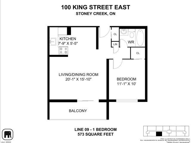 Robinson Towers Apartment 1 Bedroom Apartment for Rent