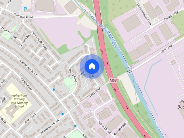 Robinson Road, Ellesmere Port, Cheshire, CH65