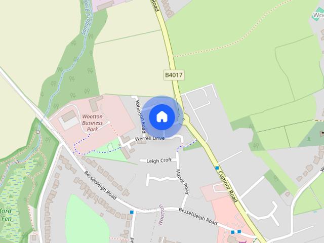 Robinson Road, Wootton