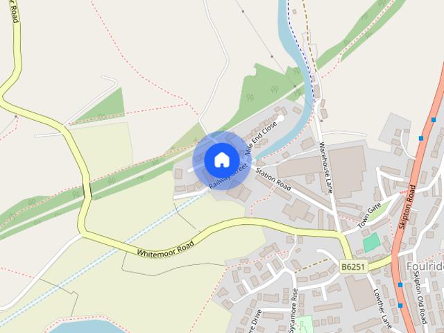 Robinson Street, Foulridge, BB8