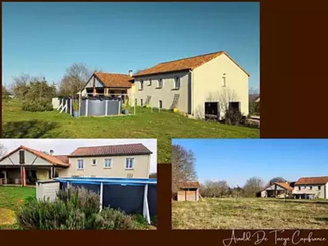 Rocamadour 46500 Achat / Vente maison 7 pièces t7