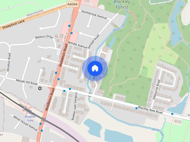 Roch Bank, Manchester, Blackley, M9