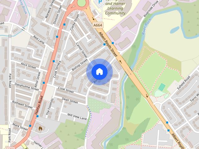 Roch Street, Rochdale, OL16