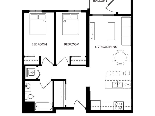 Rochdale Crossing 2 Bedroom Apartment for Rent at 5929 Rochdale Blvd, Regina, SK S4X 0M3 Sherwood McCarthy