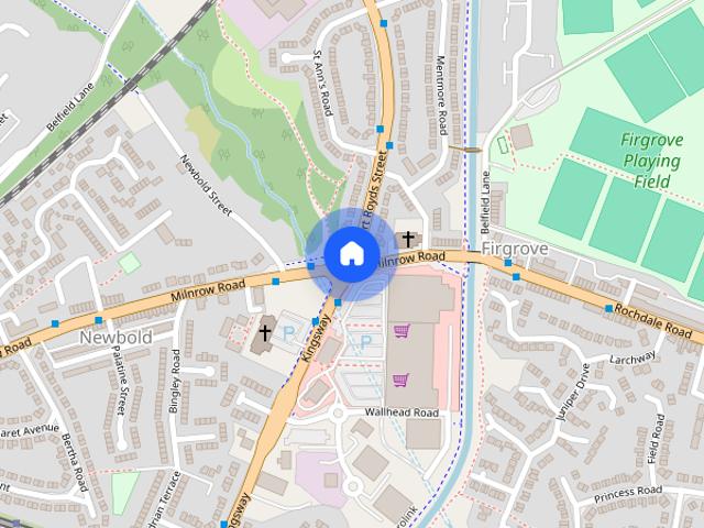 Rochdale, Milnrow, Firgrove, OL16, P3320