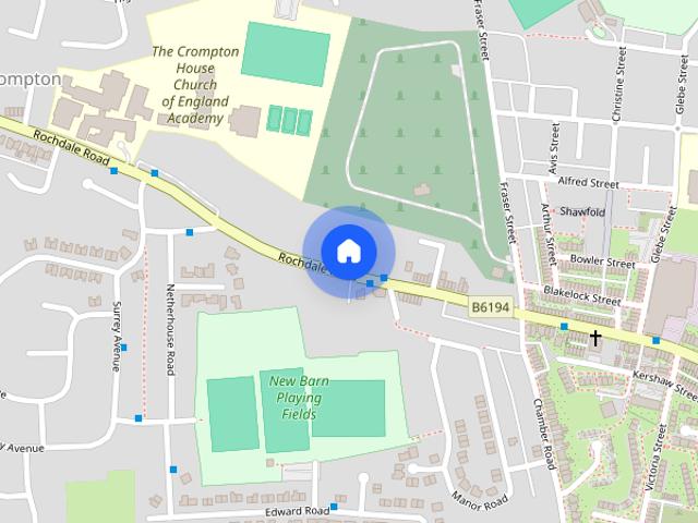 Rochdale Road, High Crompton, Shaw, Oldham, OL2