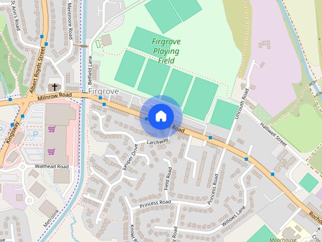 Rochdale Road, Rochdale, OL16