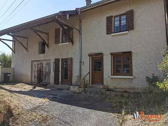Roche 38090 Achat / Vente maison 3 pièces t3 parking