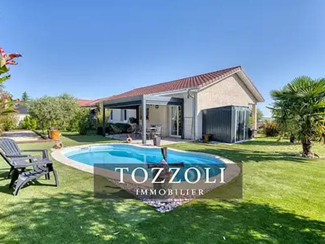 Roche 38090 Achat / Vente maison 5 pièces t5 piscine terrasse