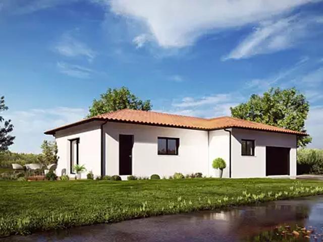 Roche 38090 Programme neuf maison neuf à vendre 5 pièces