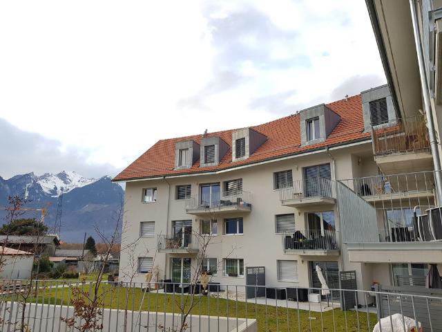 ROCHE VD BEL APPARTEMENT 2.5 PIECES AU REZ