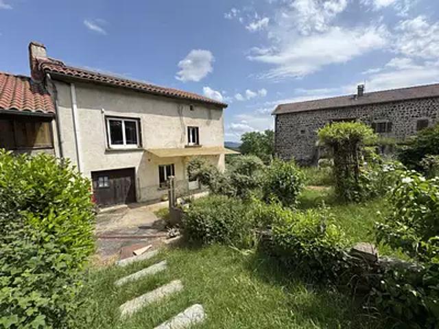 Roche en Régnier 43810 Achat / Vente maison 3 pièces t3
