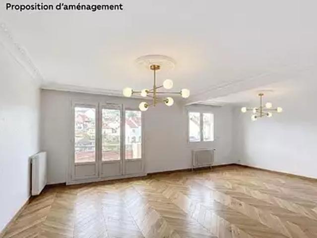 Roche la Molière 42230 Achat / Vente appartement 3 pièces t3 cave balcon