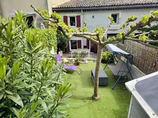Rochemaure 07400 Achat / Vente appartement 3 pièces t3 jardin
