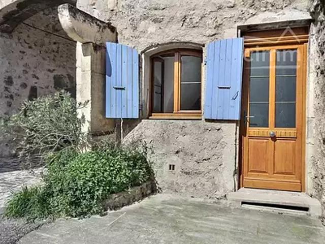 Rochemaure 07400 Location appartement 1 pièce t1