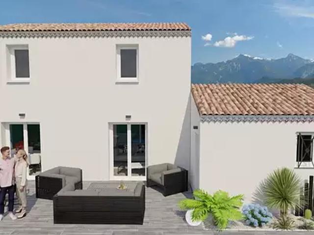 Rochemaure 07400 Programme neuf maison neuf à vendre 4 pièces
