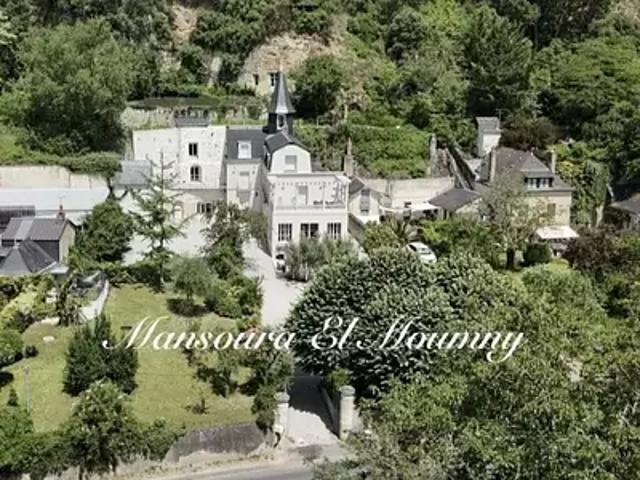 Rochecorbon 37210 Achat / Vente maison 10 pièces t10 piscine jardin
