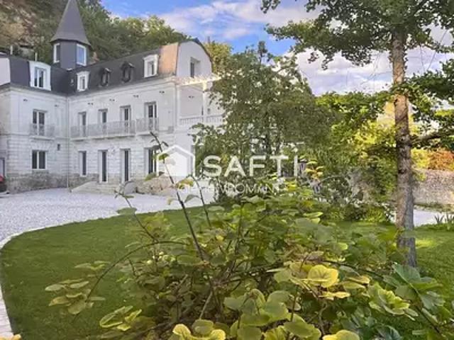 Rochecorbon 37210 Achat / Vente maison 7 pièces t7 parking