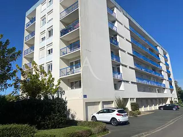 Rochefort 17300 Achat / Vente appartement 3 pièces t3 cave
