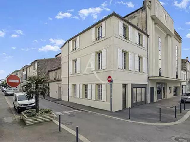 Rochefort 17300 Achat / Vente appartement 3 pièces t3 au dernier étage