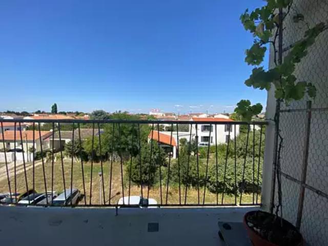 Rochefort 17300 Achat / Vente appartement 3 pièces t3 balcon