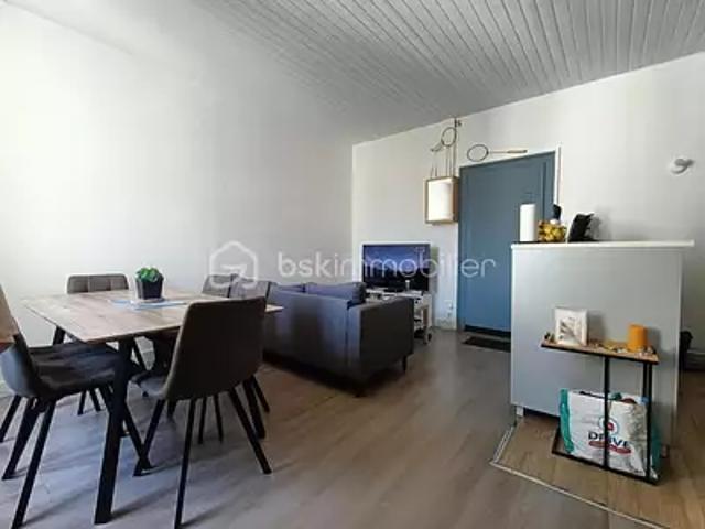 Rochefort 17300 Achat / Vente appartement 2 pièces t2