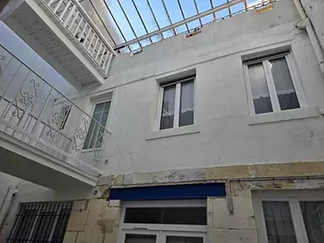 Rochefort 17300 Achat / Vente appartement 2 pièces t2