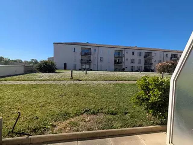 Rochefort 17300 Achat / Vente appartement 2 pièces t2 parking