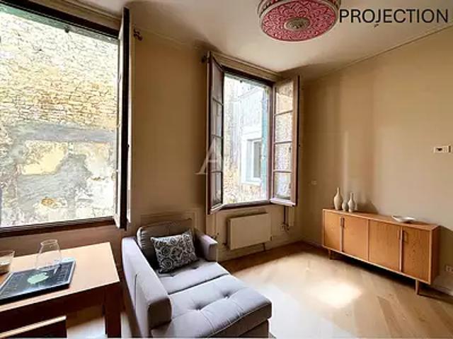 Rochefort 17300 Achat / Vente appartement 2 pièces t2 terrasse cave