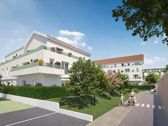 Rochefort 17300 Programme neuf appartement neuf à vendre t3 BBC TVA 5,5% Pinel