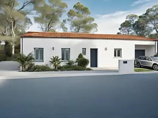Rochefort 17300 Programme neuf maison neuf à vendre 5 pièces