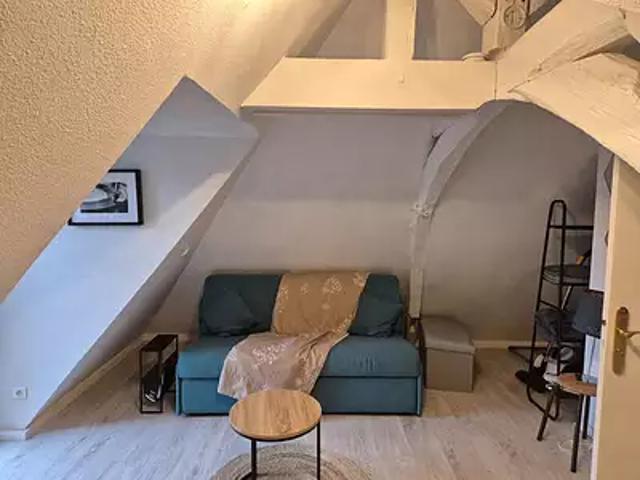 Rochefort en Terre 56220 Achat / Vente appartement 1 pièce t1 au dernier étage piscine