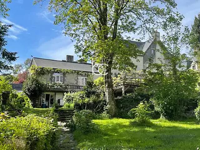 Rochefort en Terre 56220 Achat / Vente maison 9 pièces t9 au dernier étage