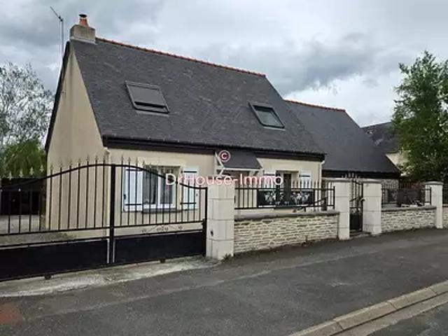 Rochefort sur Loire 49190 Achat / Vente maison 6 pièces t6 terrasse parking