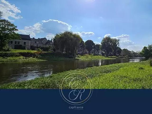 Rochefort sur Loire 49190 Achat / Vente maison 8 pièces t8 jardin