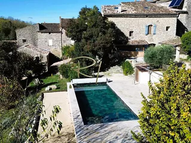Rochegude 30430 Achat / Vente maison 10 pièces t10