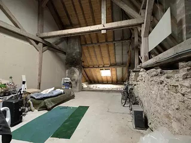 Rochejean 25370 Achat / Vente appartement 1 pièce t1 au dernier étage