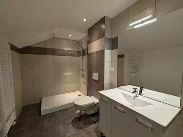 Rochejean 25370 Achat / Vente appartement 1 pièce t1 au dernier étage