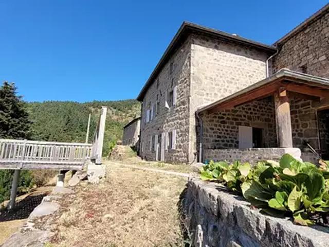 Rochepaule 07320 Achat / Vente maison 5 pièces t5