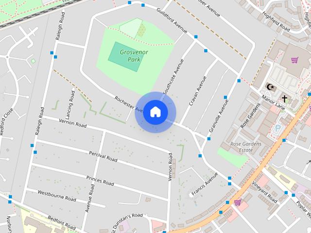 Rochester Avenue, Feltham, Greater London, TW13