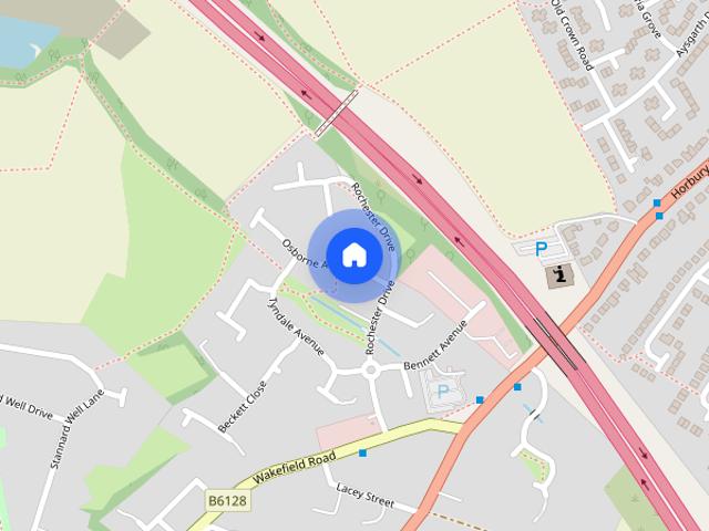 Rochester Drive, Horbury, WF4 5QP