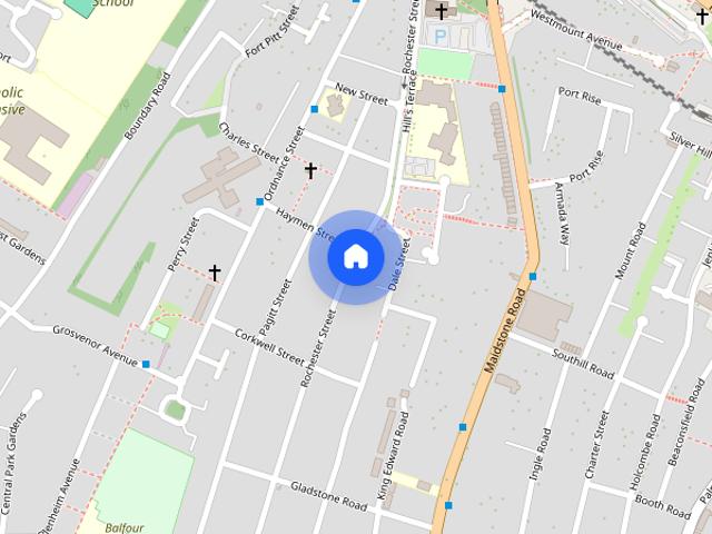 Rochester Street, Chatham, Kent, ME4
