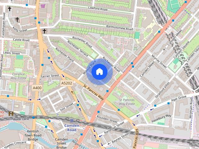 Rochester Place, Camden, NW1