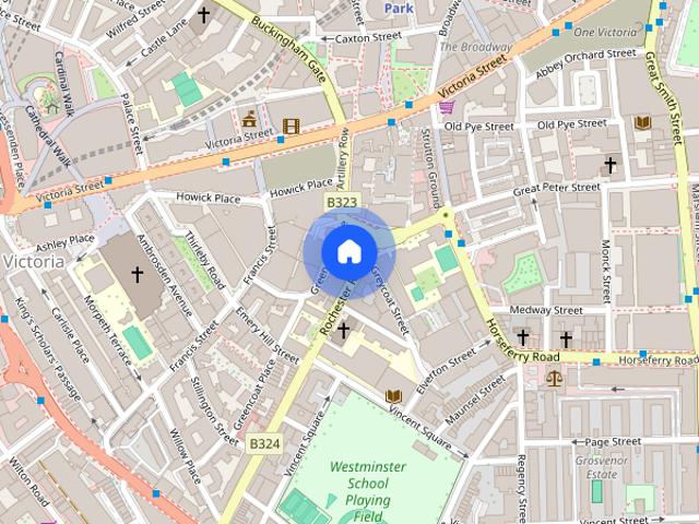 Rochester Row London SW1P