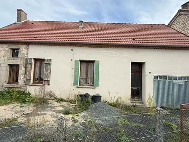 Roches 23270 Achat / Vente maison 2 pièces t2