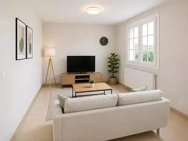 Roches Prémarie Andillé 86340 Achat / Vente maison 4 pièces t4 jardin