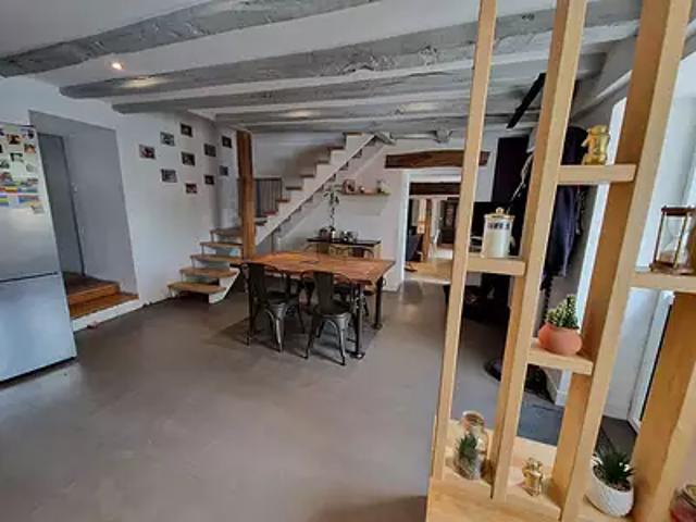 Rocheservière 85620 Achat / Vente maison 3 pièces t3 au dernier étage terrasse